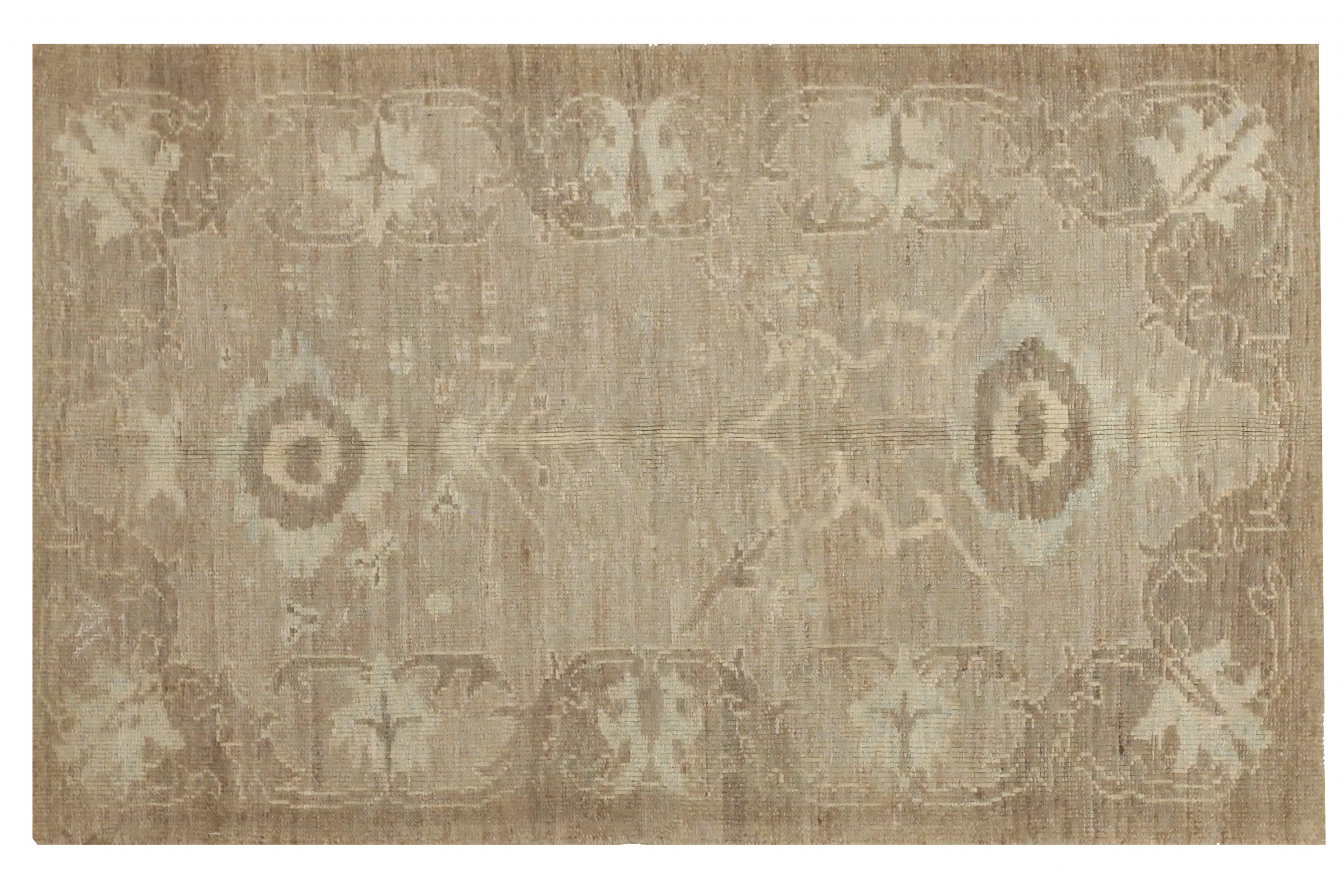 Persian Oushak Transitional Rug 88121