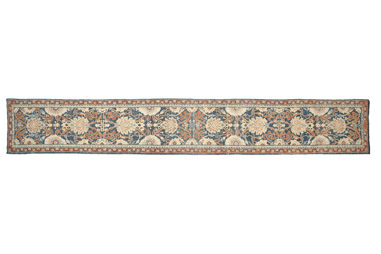 Persian Oushak Transitional Rug 88137