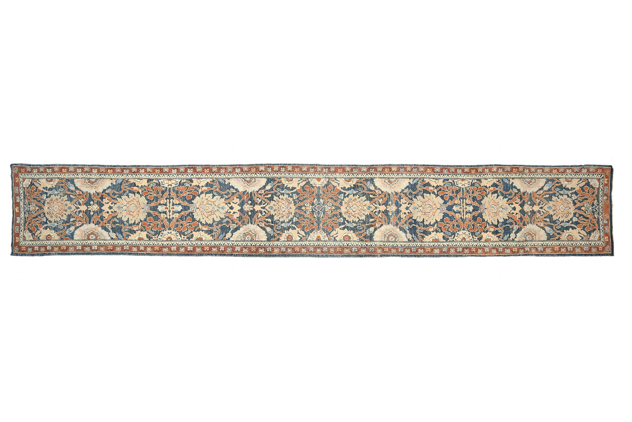 Persian Oushak Transitional Rug 88137