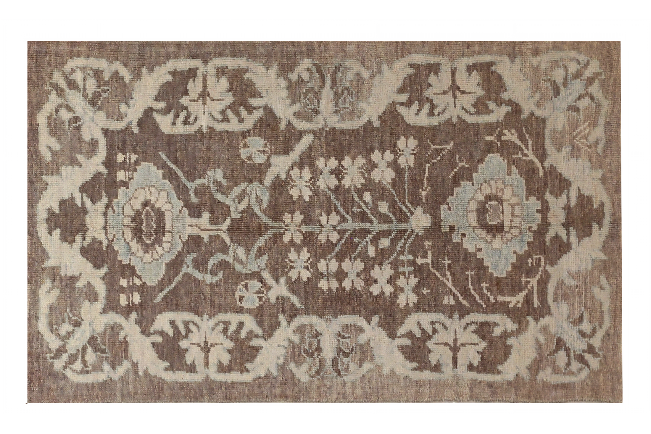 Persian Oushak Traditional Rug 88156