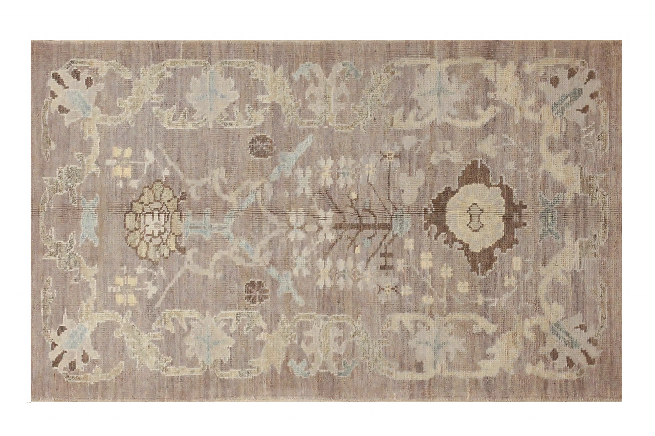 Persian Oushak Transitional Rug 88165
