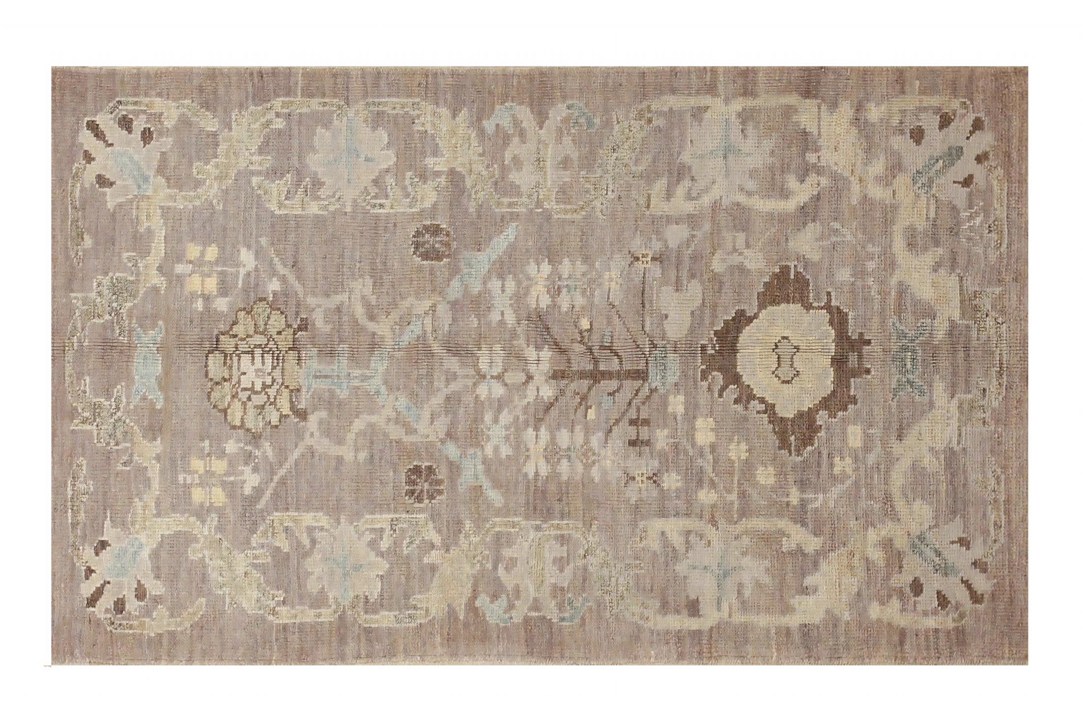 Persian Oushak Transitional Rug 88165