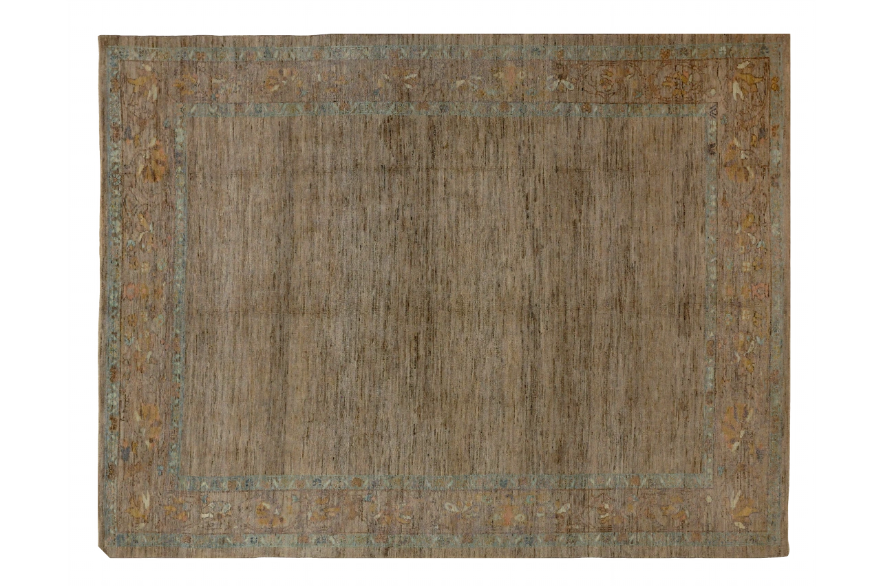 Persian Oushak Transitional Rug 88175