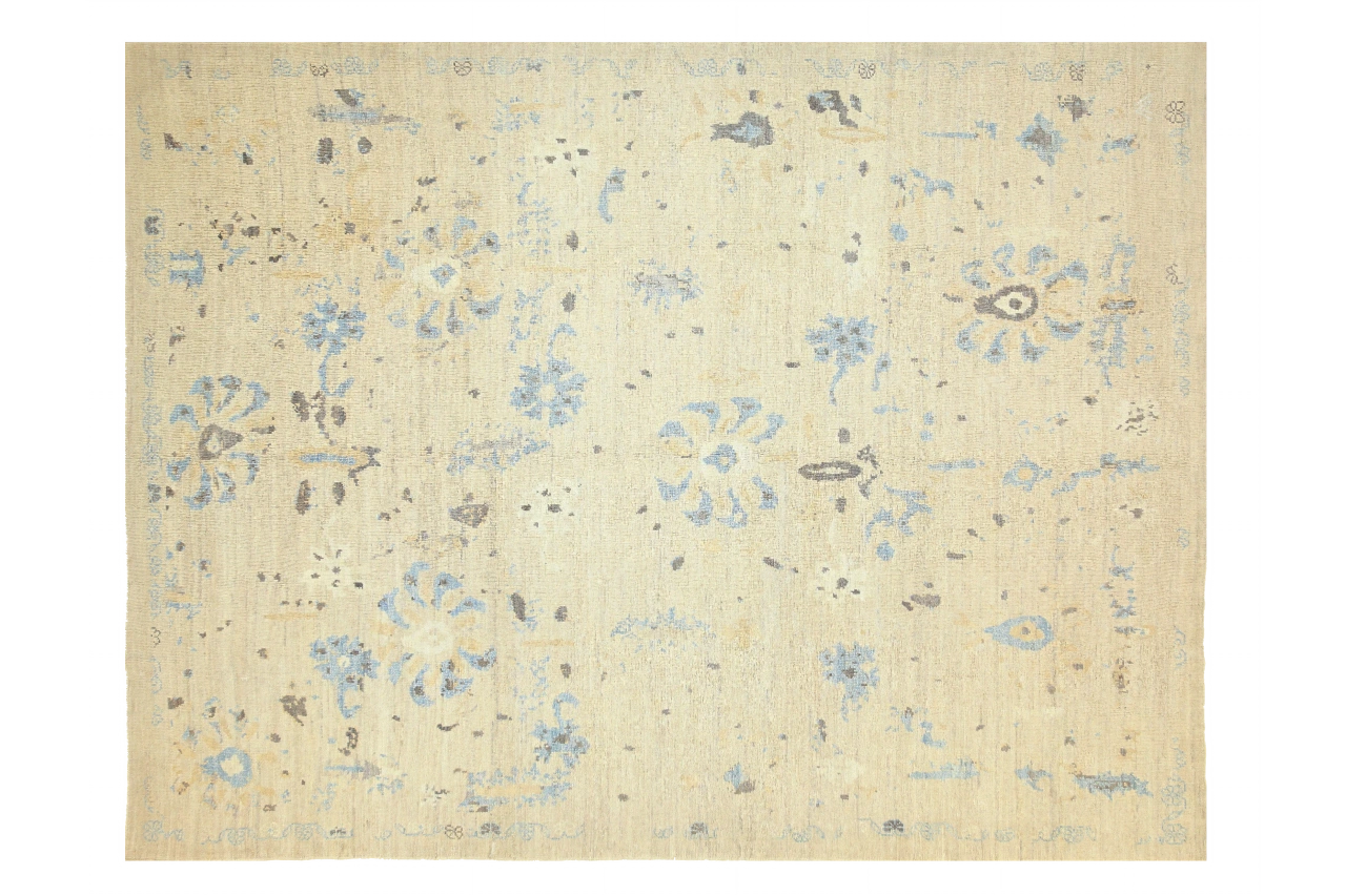 Persian Oushak Transitional Rug 88177