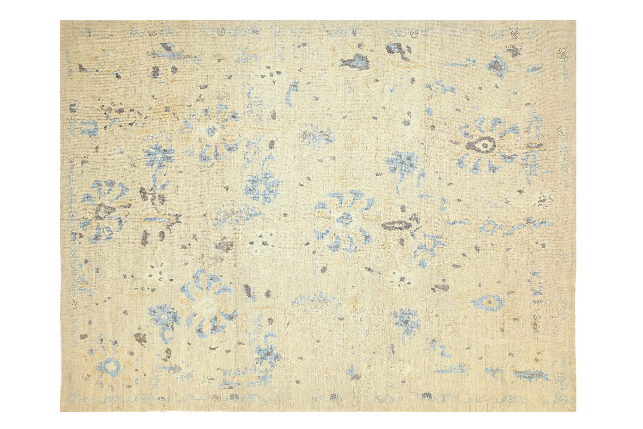 Persian Oushak Transitional Rug 88177