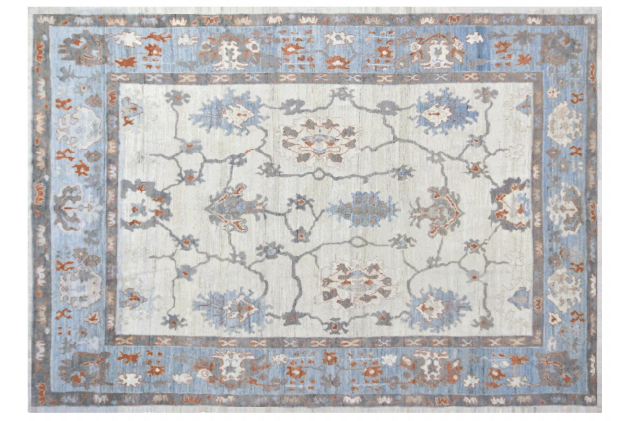 Persian Oushak Transitional Rug 88181