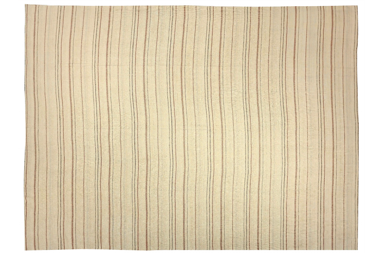 Antique Persian Transitional Rug 88223