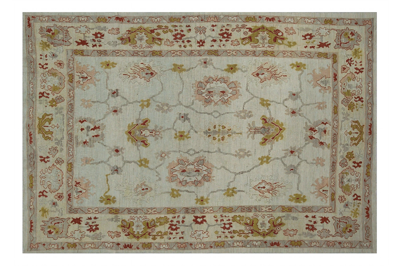 Turkey Oushak Tribal Rug 88247