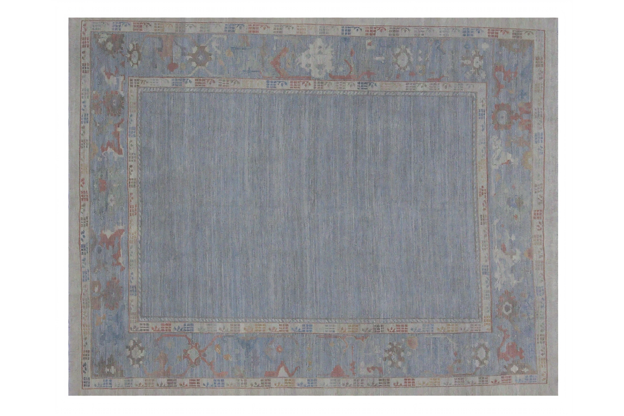 Turkey Oushak Tribal Rug 88250