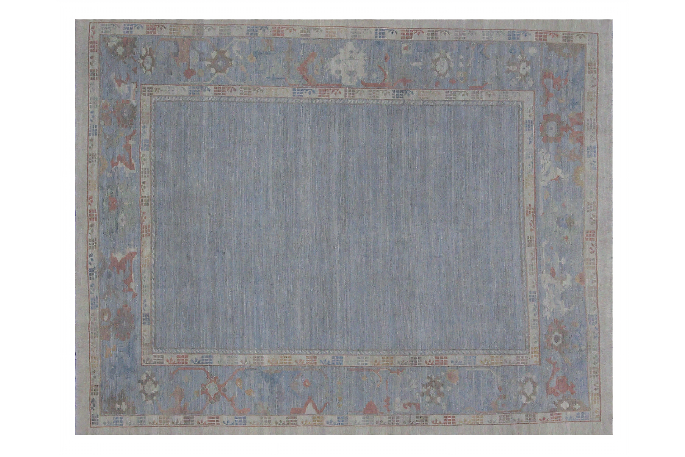 Turkey Oushak Tribal Rug 88250