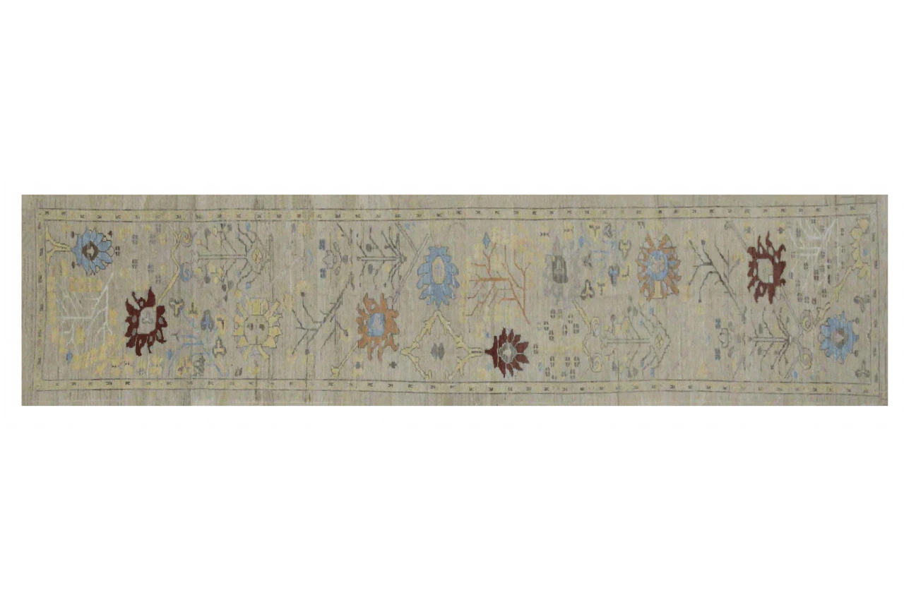 Turkey Oushak Tribal Rug 88314