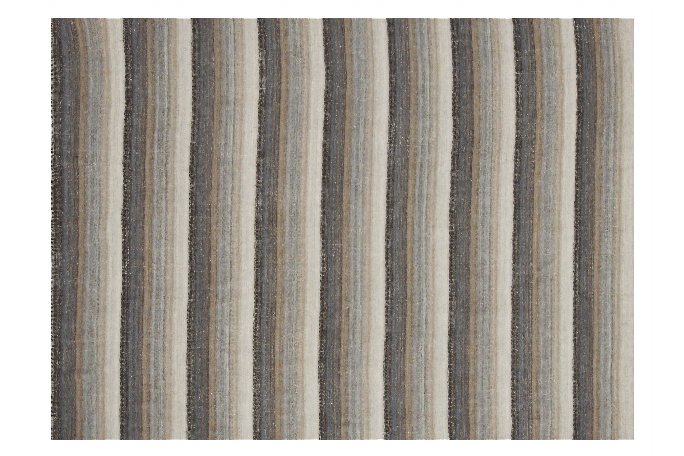 Antique Turkey Oushak Transitional Rug 88355