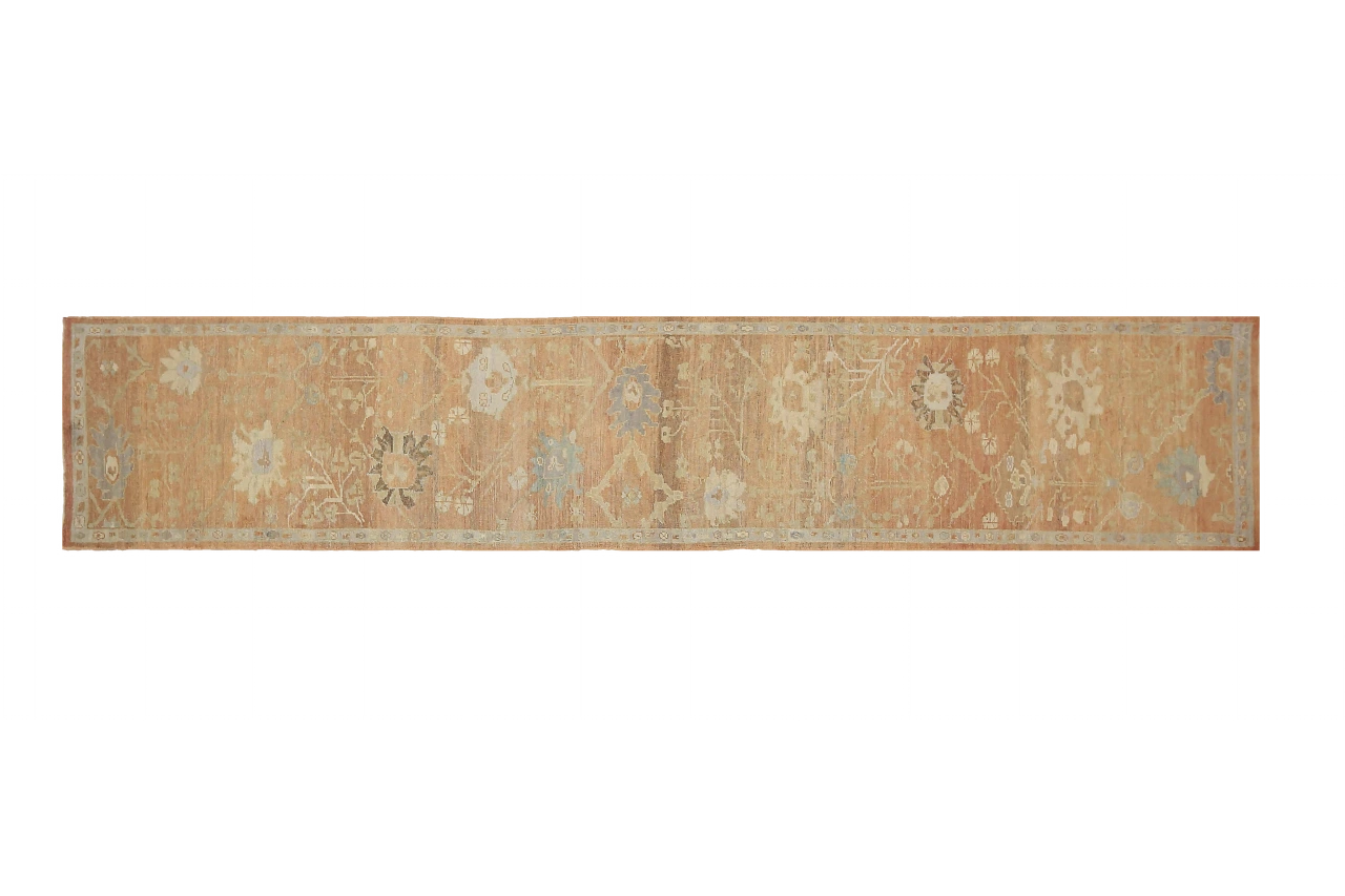 Turkey Oushak Tribal Rug 88368