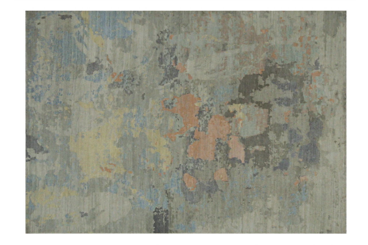 Turkey Oushak Tribal Rug 88371