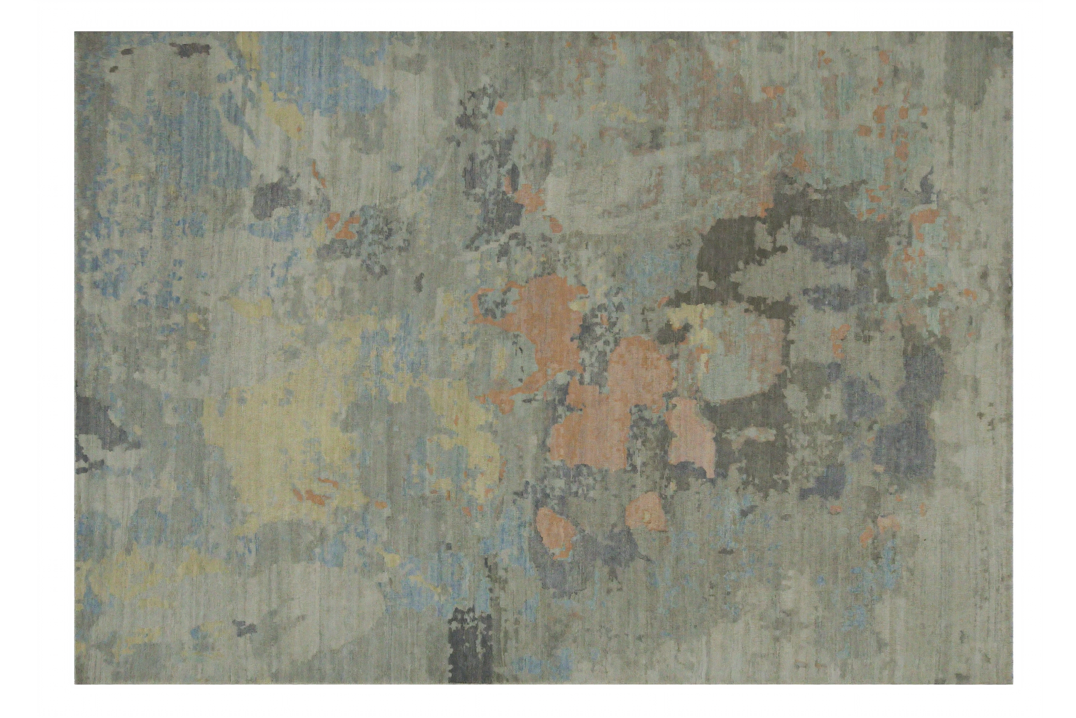 Turkey Oushak Tribal Rug 88371