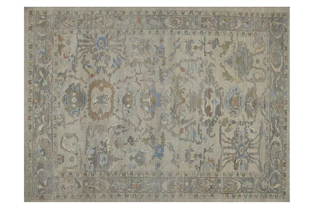 Turkey Oushak Tribal Rug 88377