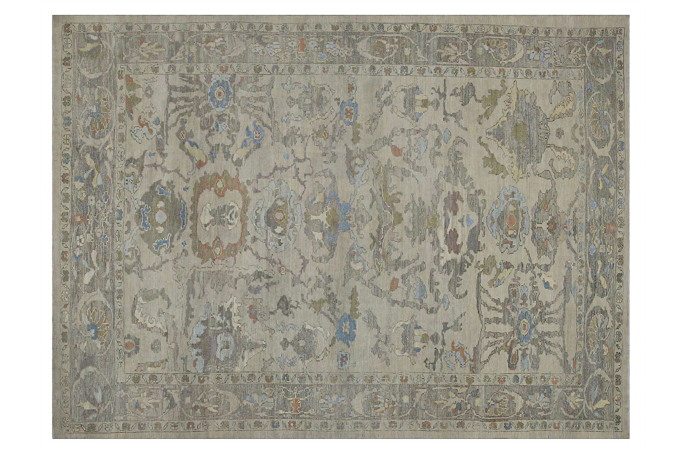 Turkey Oushak Tribal Rug 88377