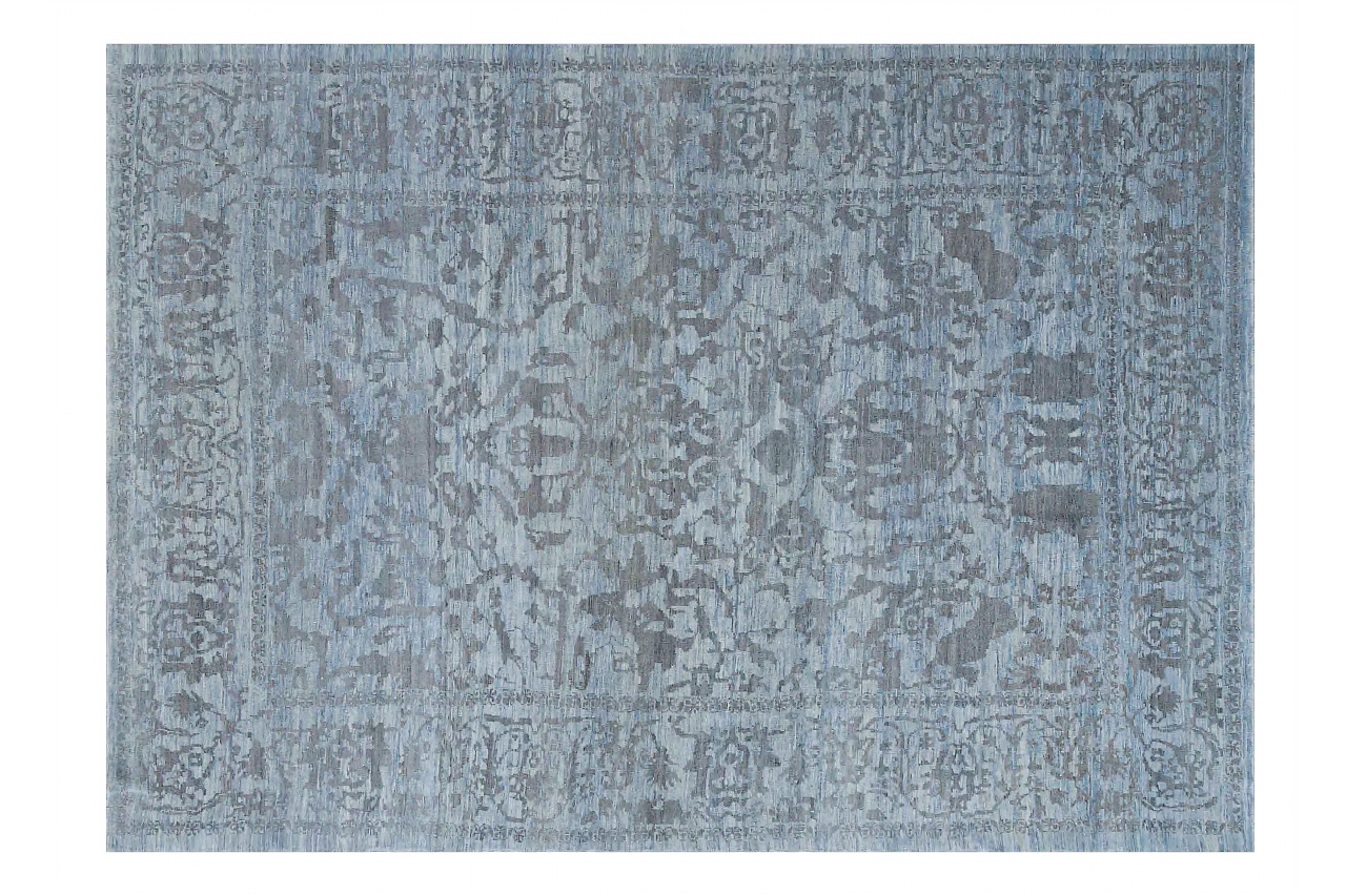 Turkey Oushak Tribal Rug 88383