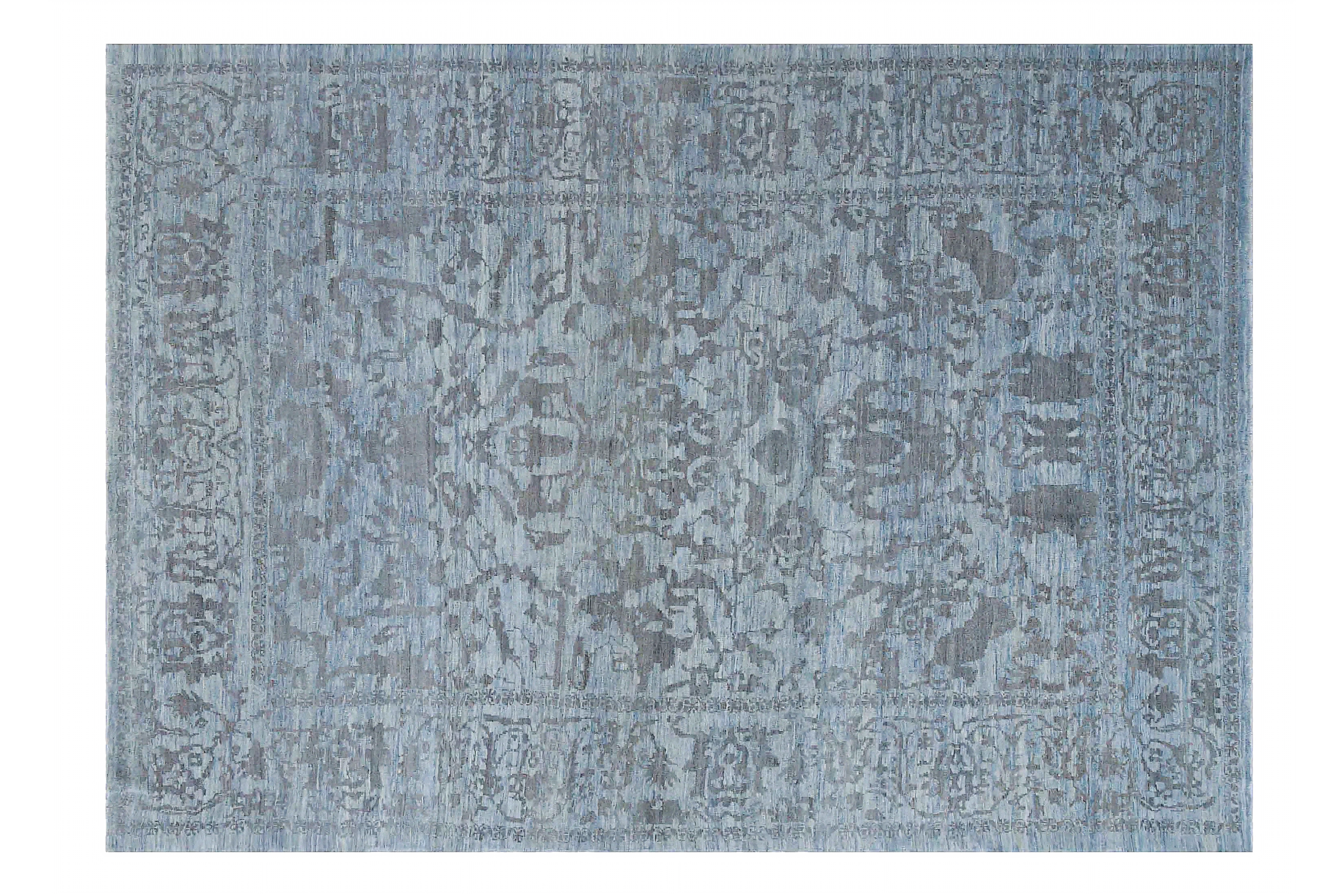 Turkey Oushak Tribal Rug 88383