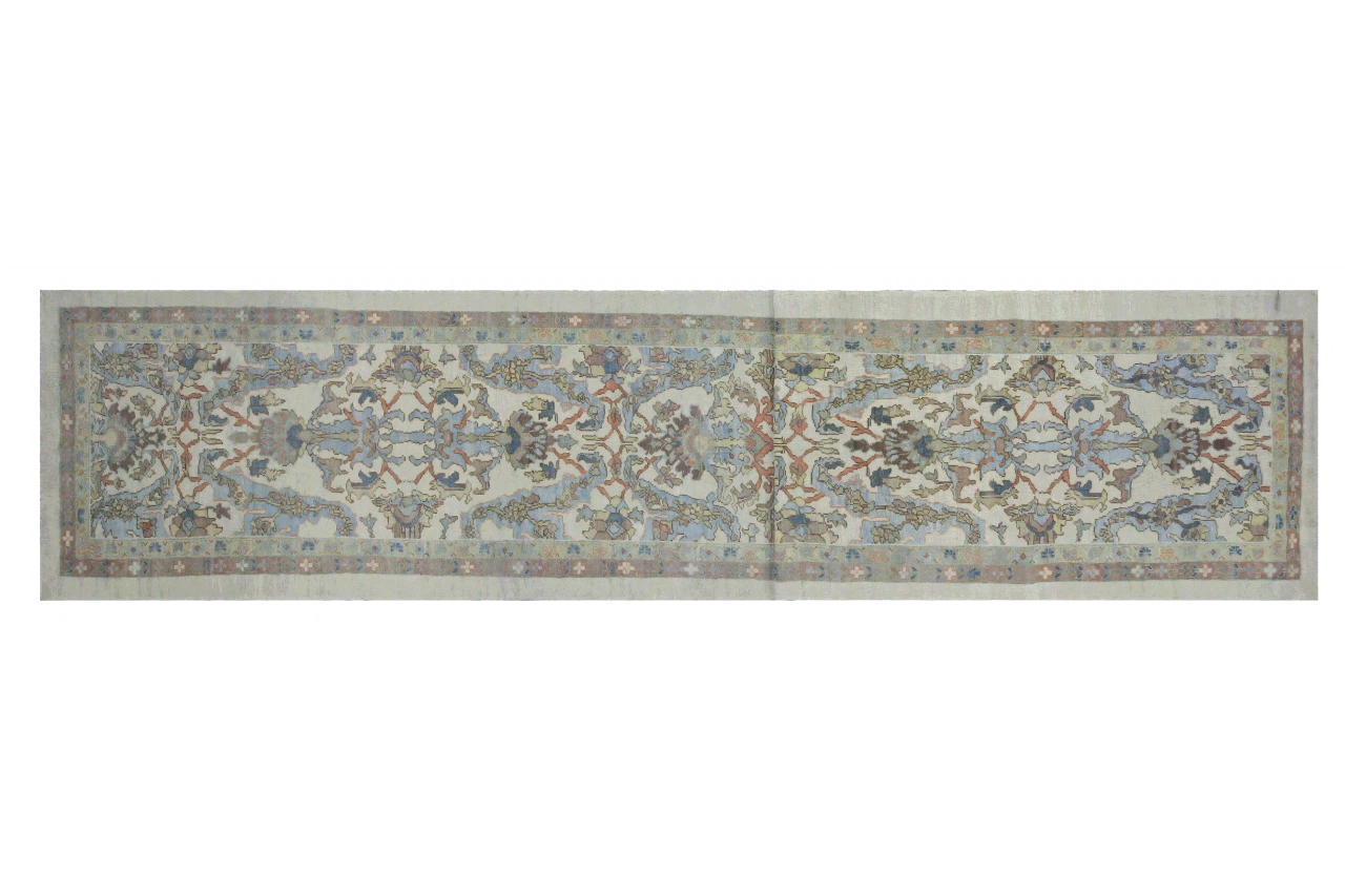 Turkey Oushak Tribal Rug 88385