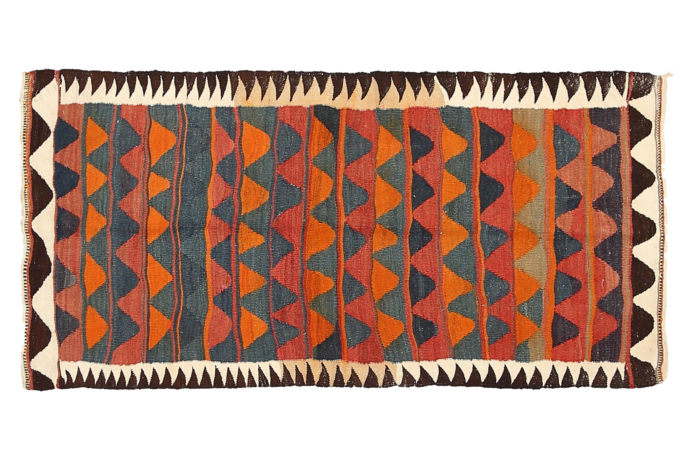 Antique Turkey Transitional Rug 88417