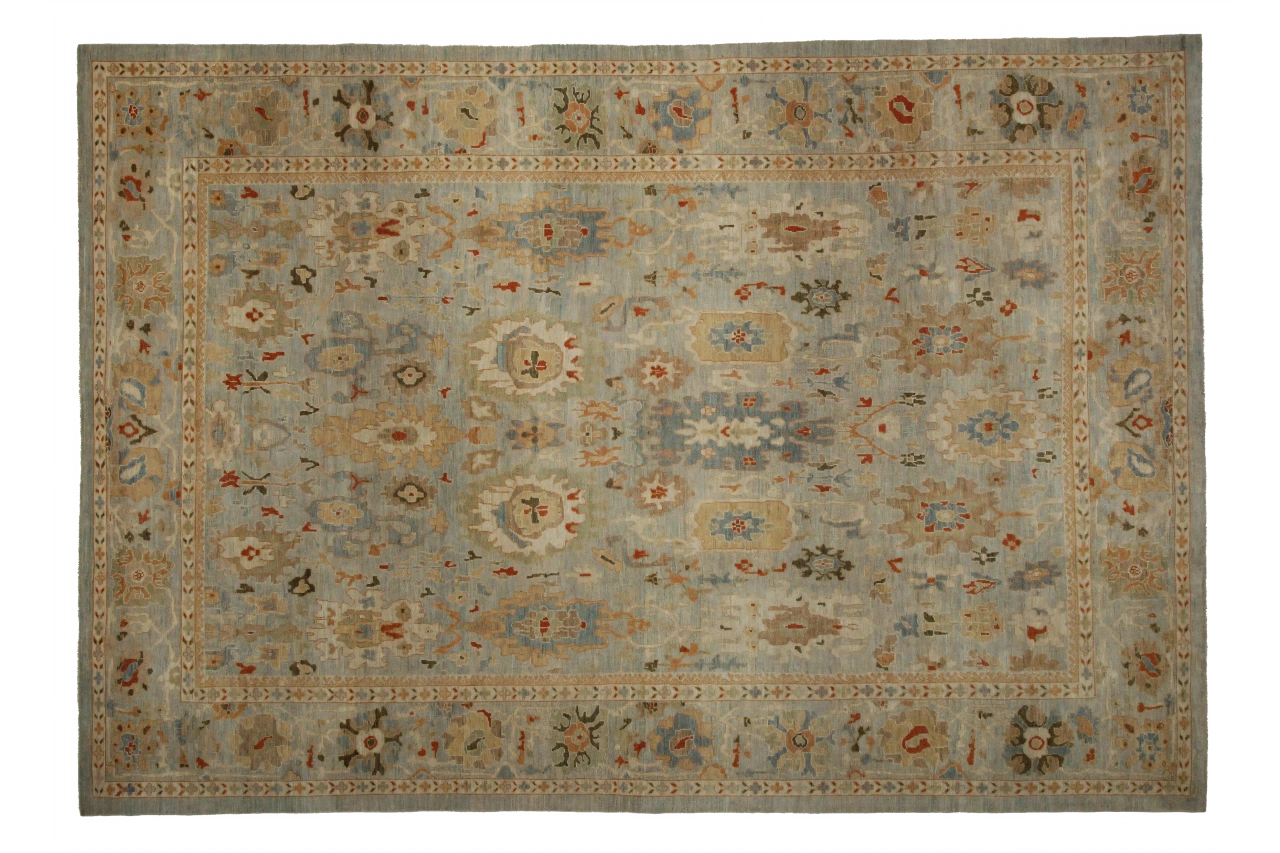 Turkey Sultanabad Tribal Rug 88428