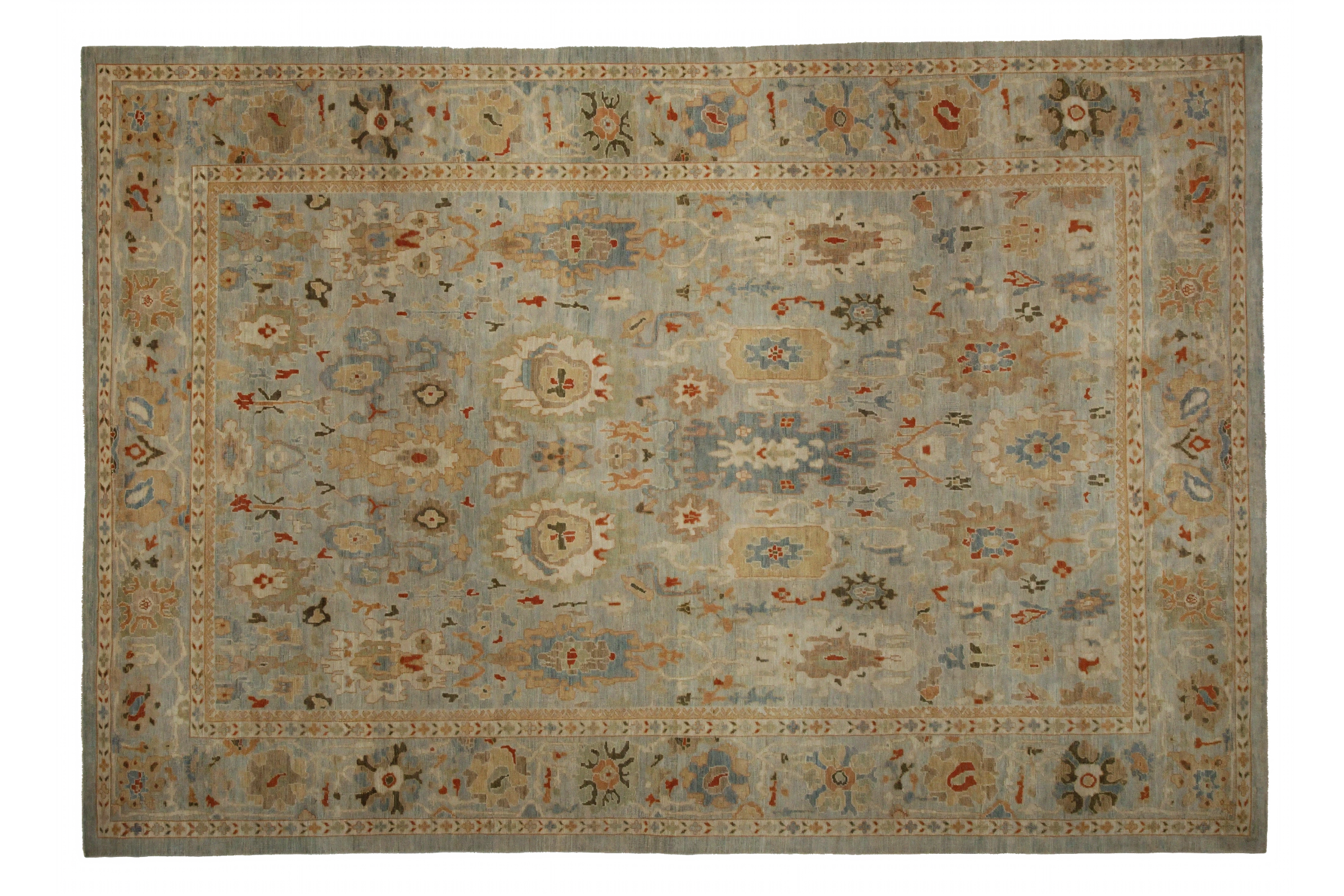 Turkey Sultanabad Tribal Rug 88428