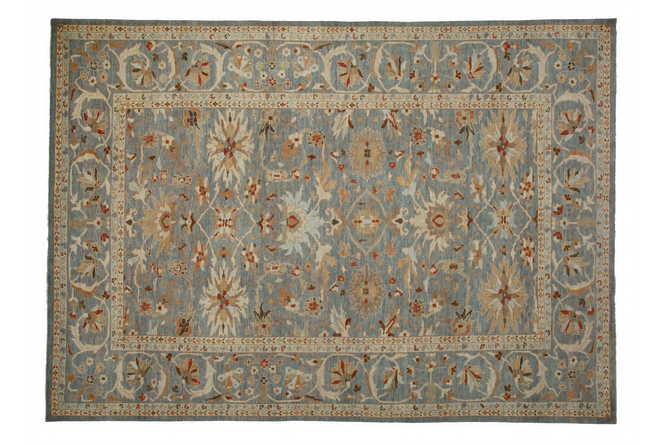 Turkey Sultanabad Tribal Rug 88431