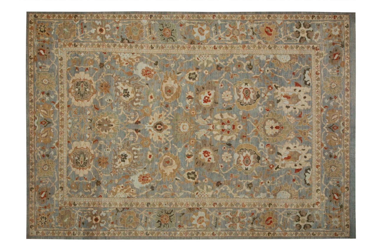 Turkey Sultanabad Tribal Rug 88437