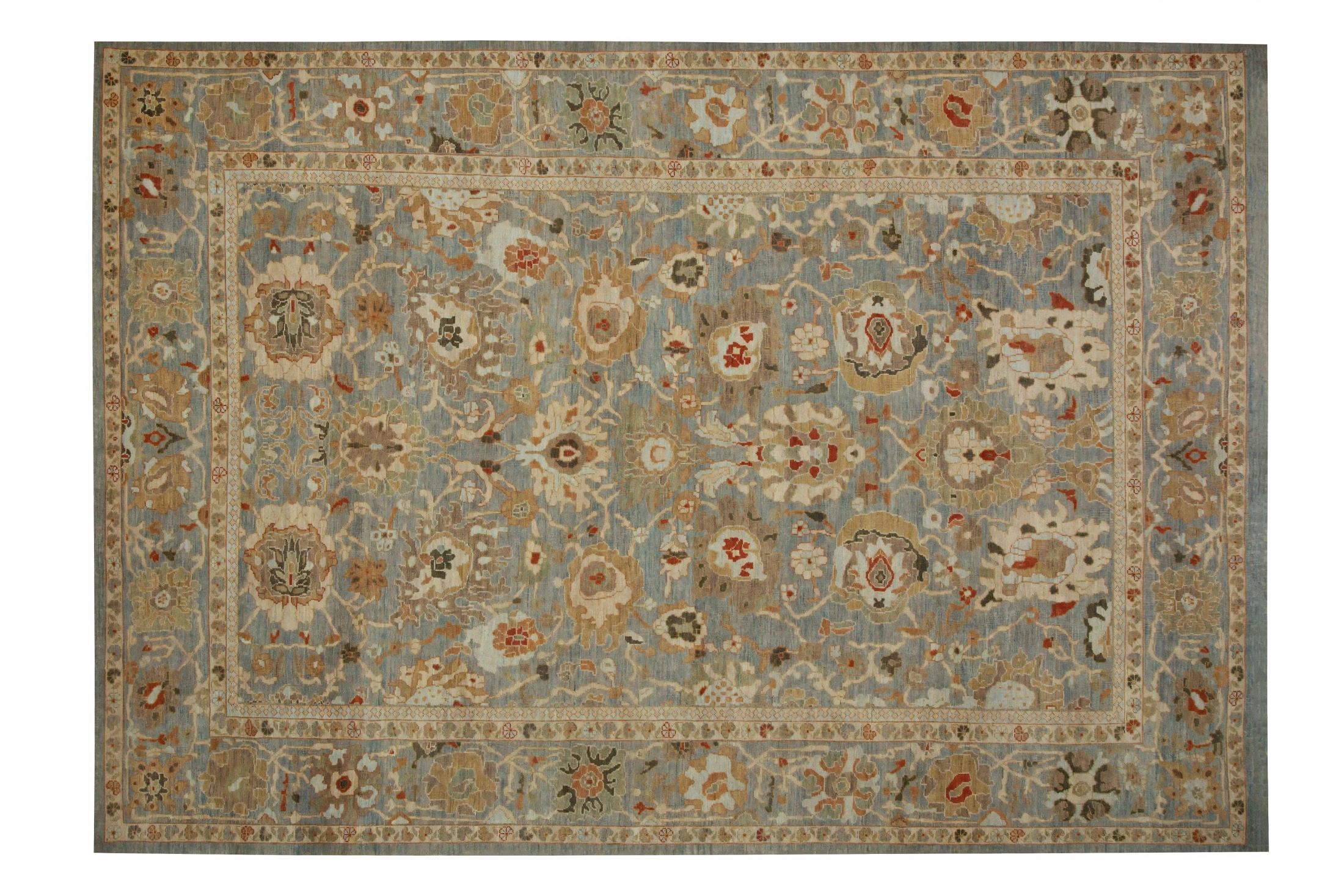 Turkey Sultanabad Tribal Rug 88437