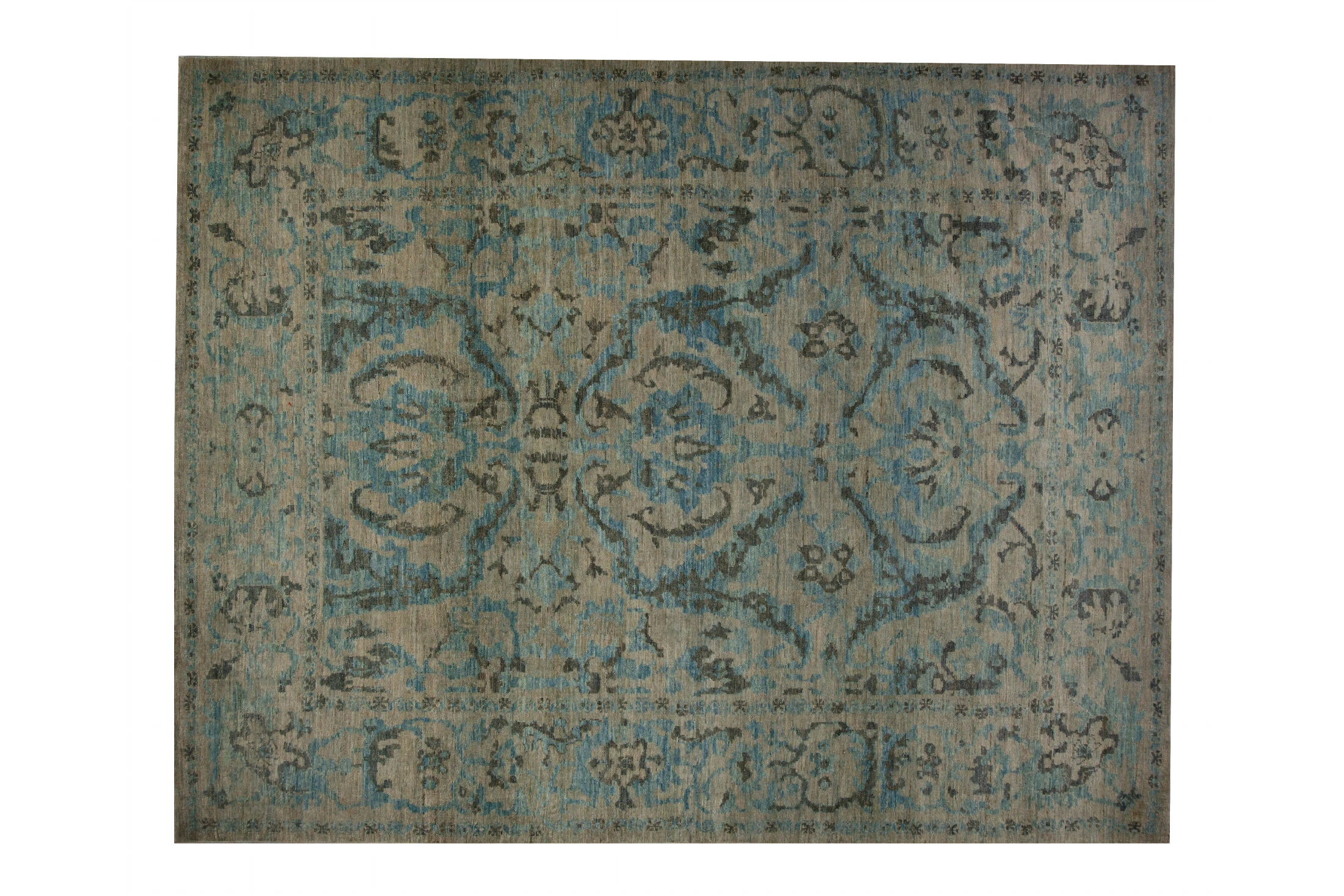 Turkey Sultanabad Tribal Rug 88445
