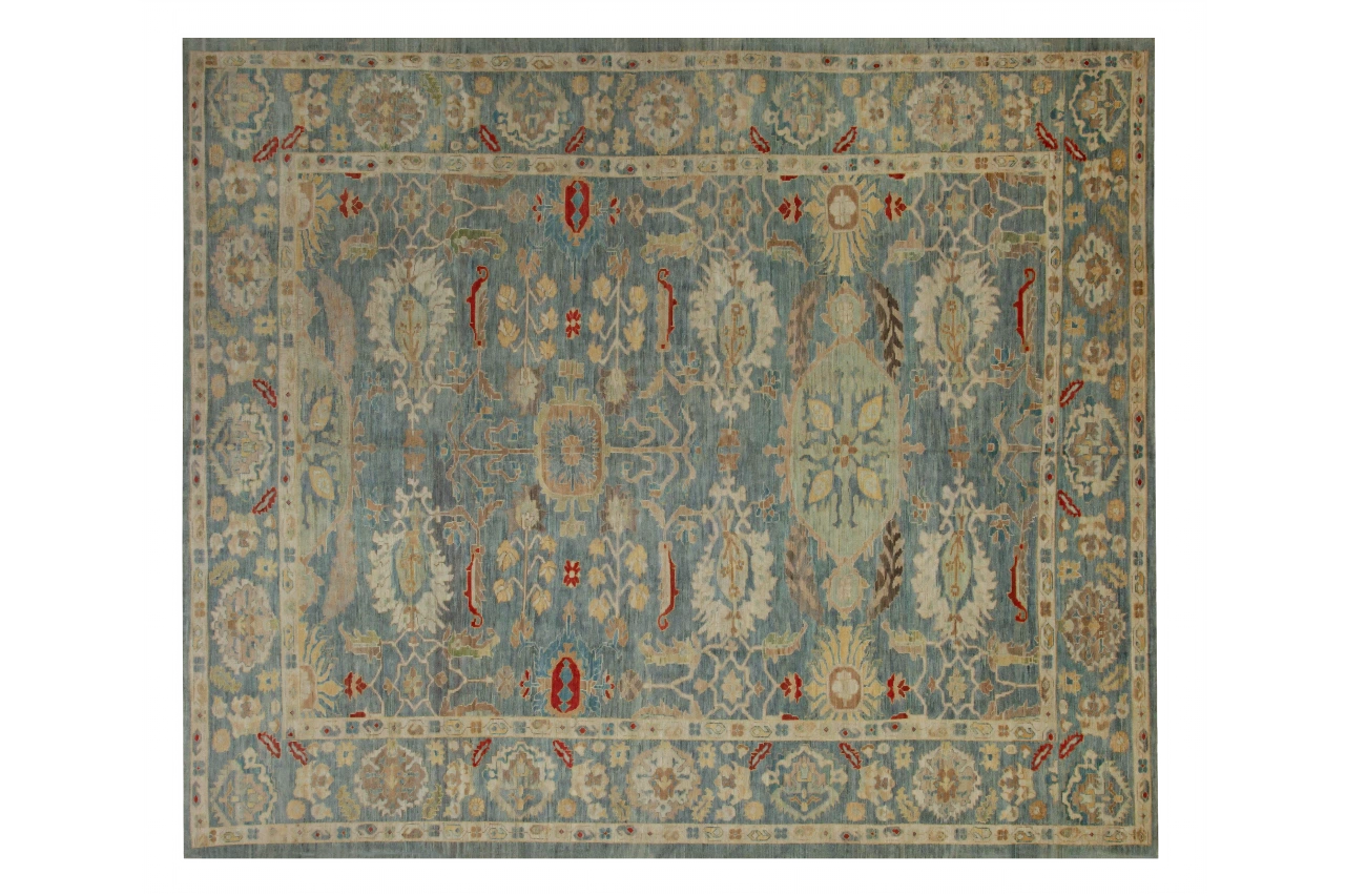 Turkey Sultanabad Tribal Rug 88458
