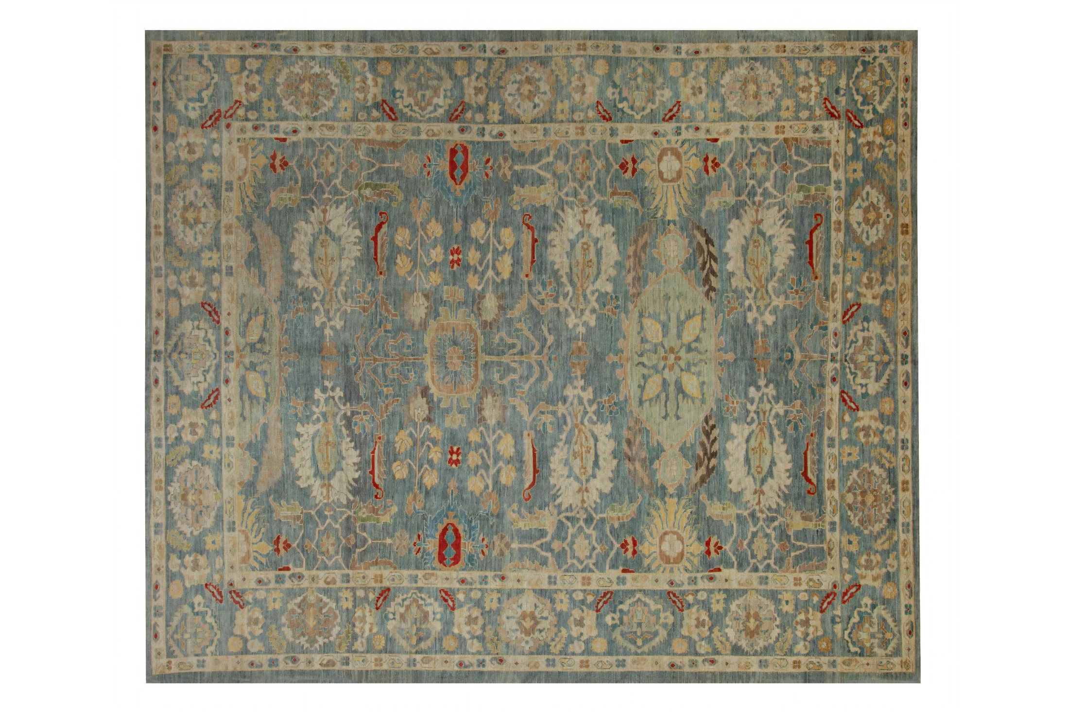 Turkey Sultanabad Tribal Rug 88458