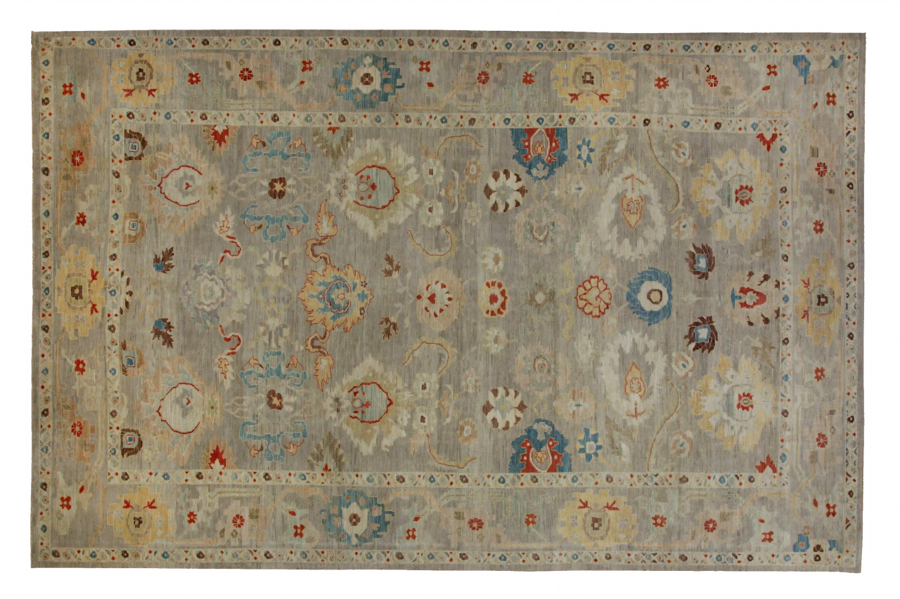 Turkey Sultanabad Tribal Rug 88463