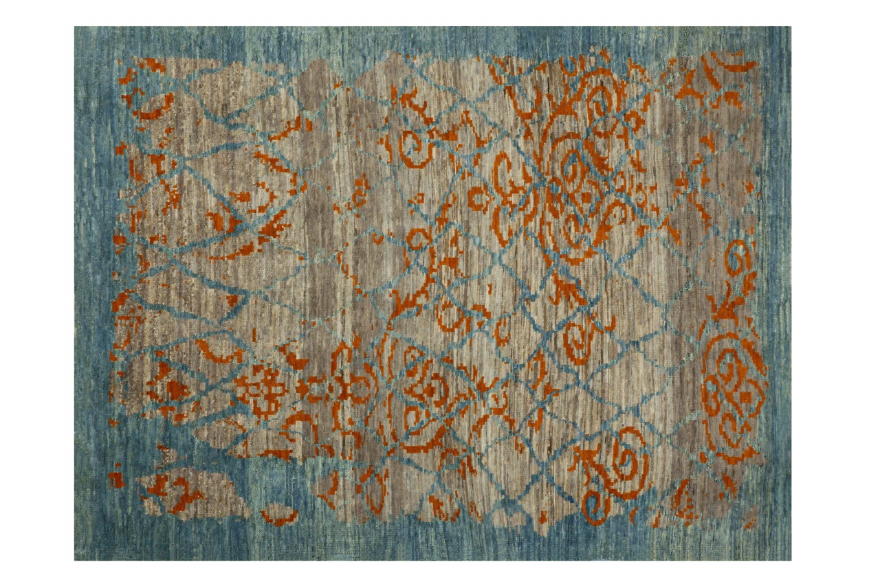 Turkey Sultanabad Tribal Rug 88470