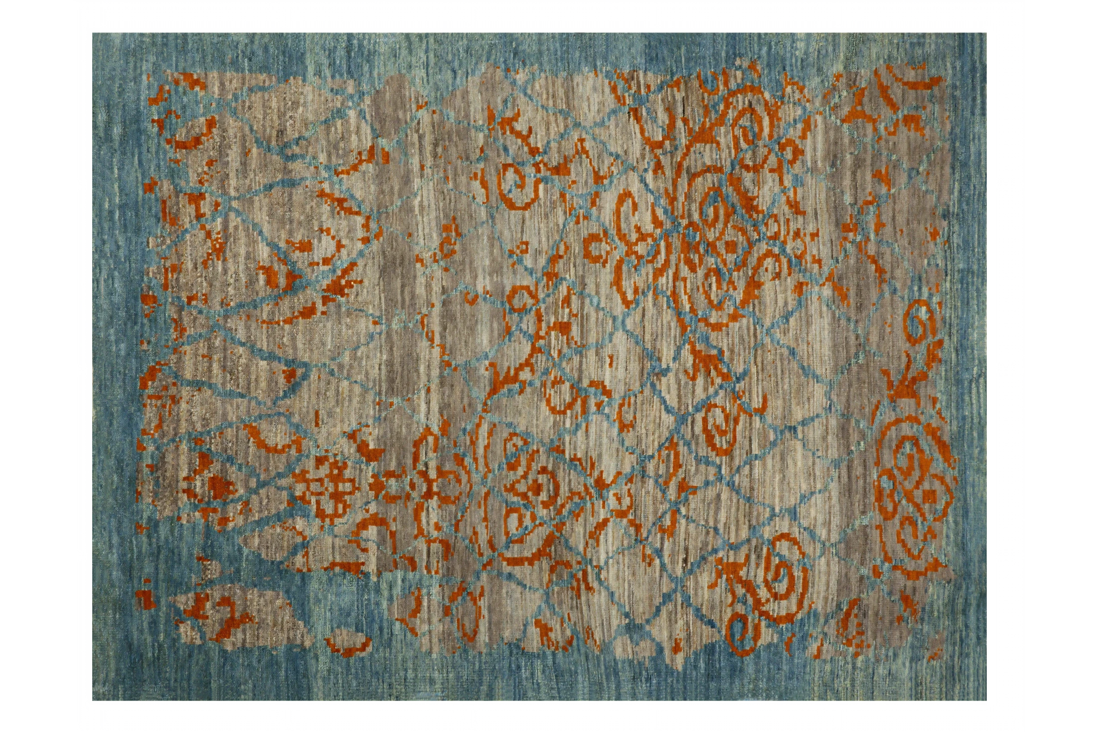 Turkey Sultanabad Tribal Rug 88470