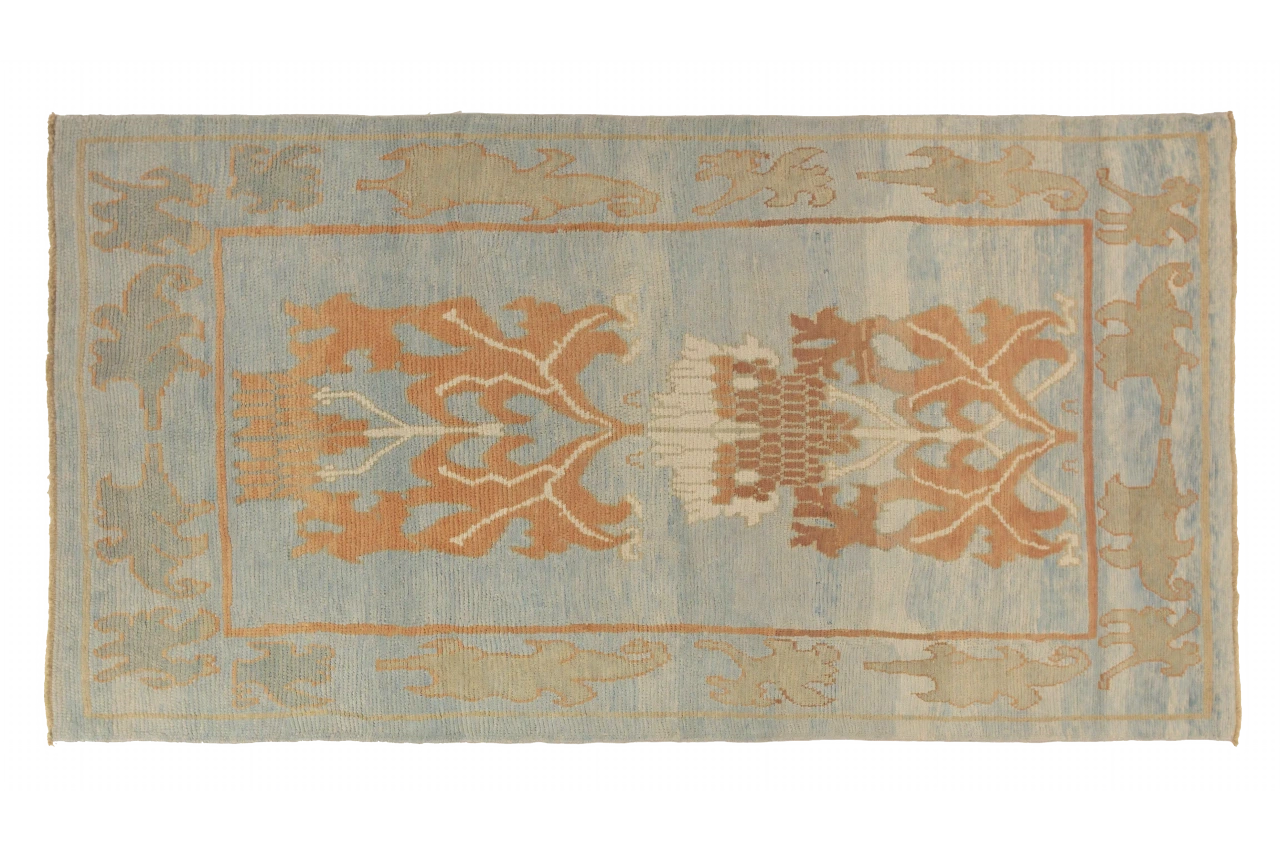Turkey Tribal Rug 88542
