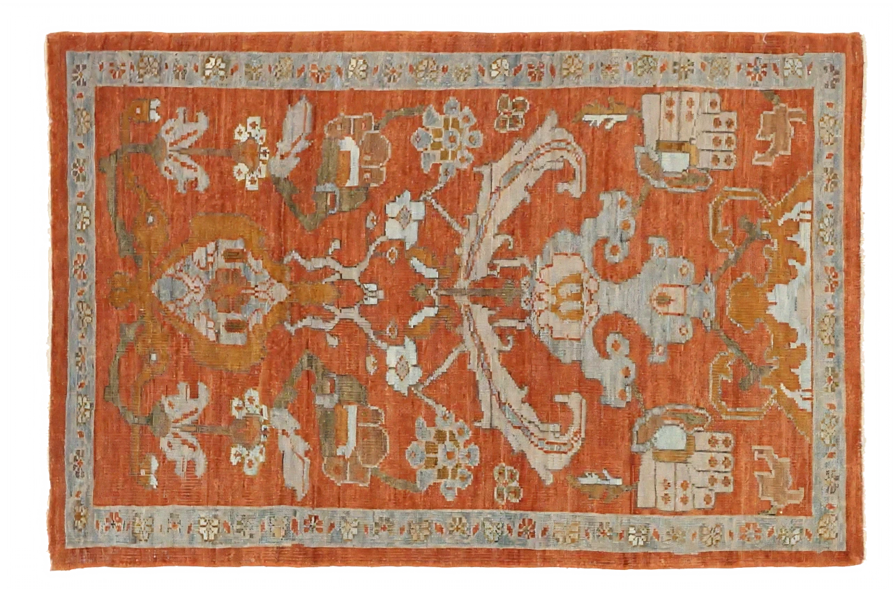 Turkey Sultanabad Tribal Rug 88589