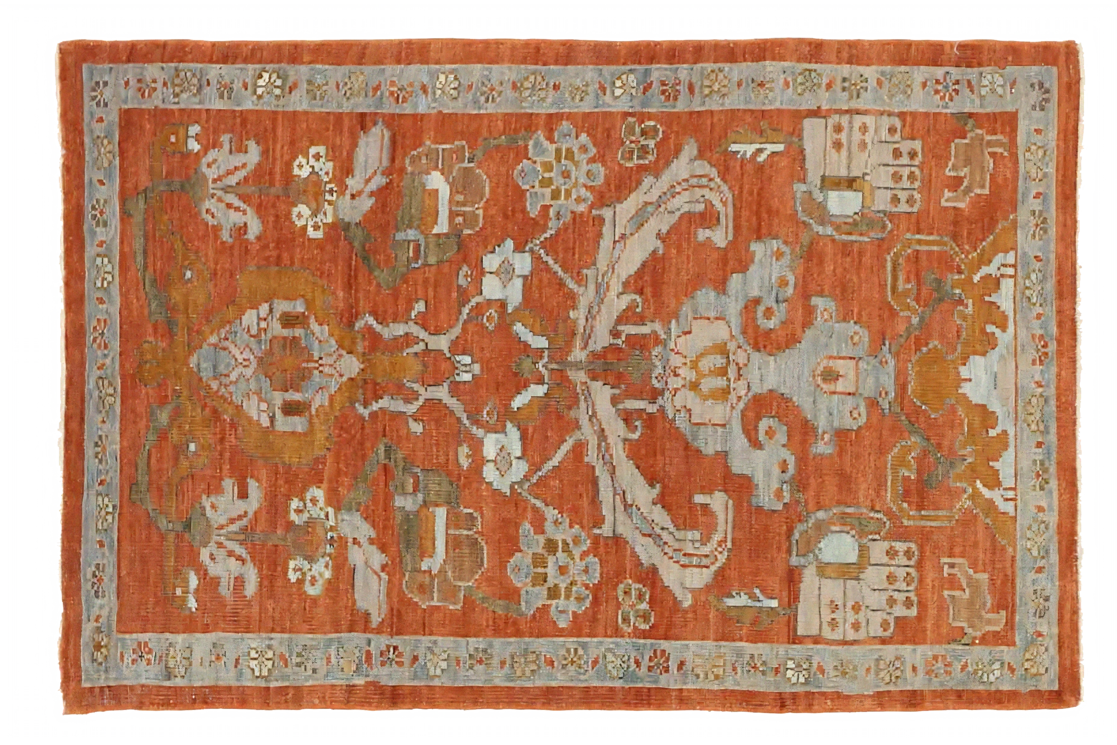 Turkey Sultanabad Tribal Rug 88589