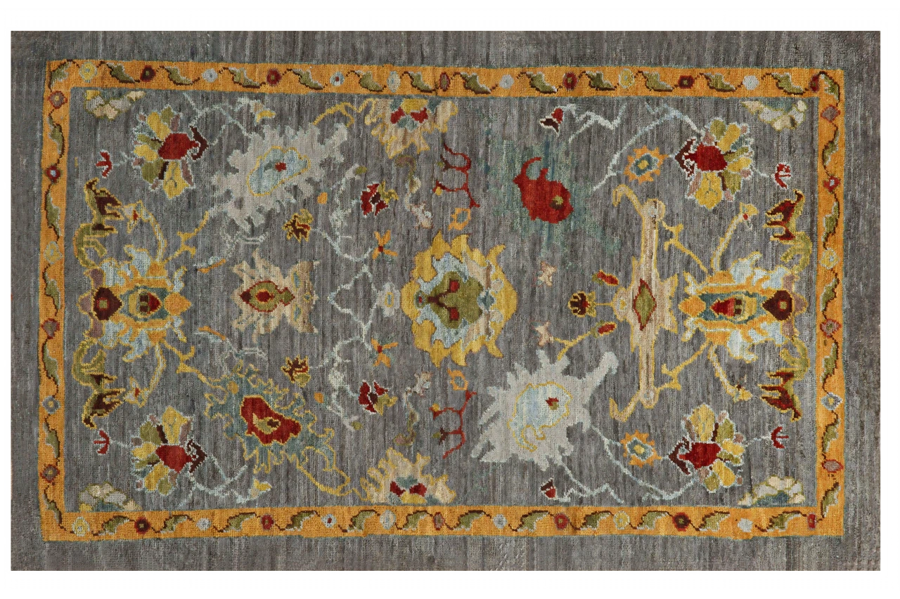 Turkey Sultanabad Tribal Rug 88590
