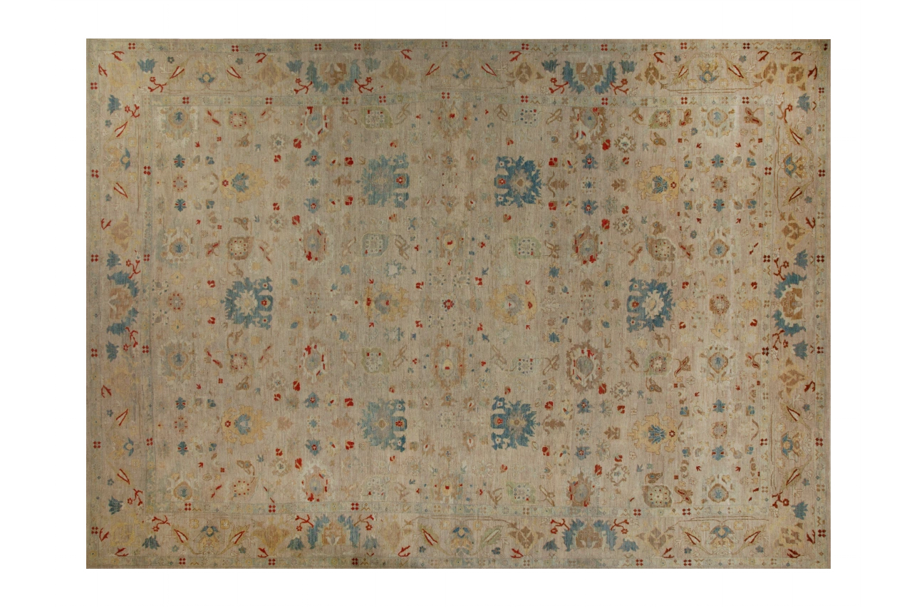 Turkey Sultanabad Tribal Rug 88611