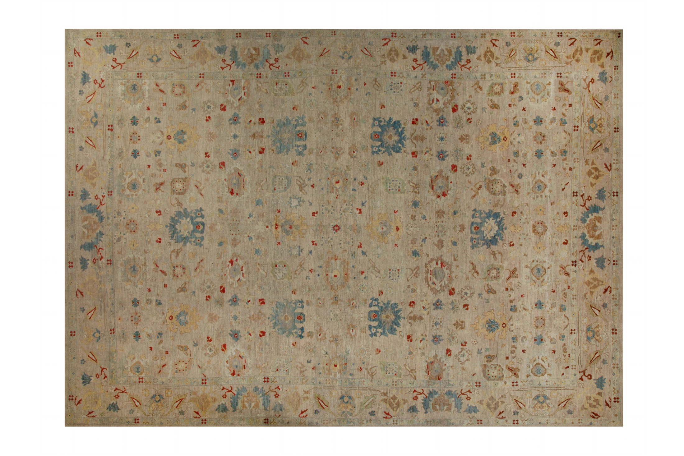 Turkey Sultanabad Tribal Rug 88611