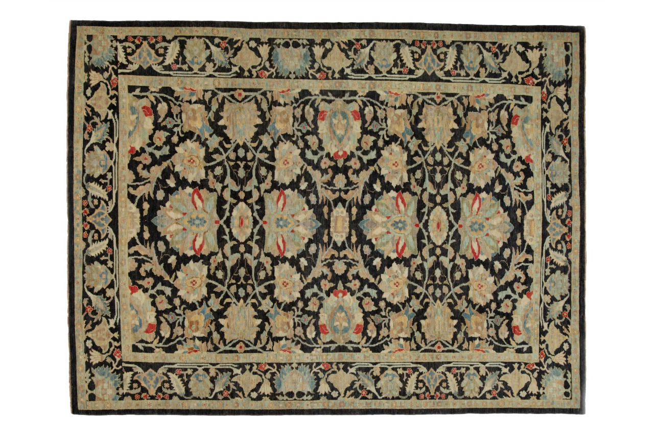 Turkey Sultanabad Tribal Rug 88612