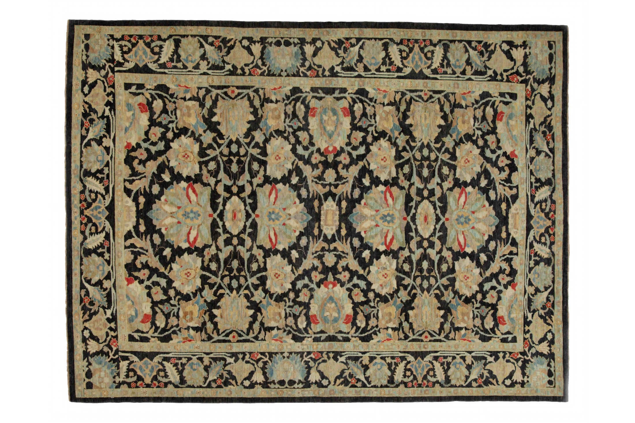 Turkey Sultanabad Tribal Rug 88612