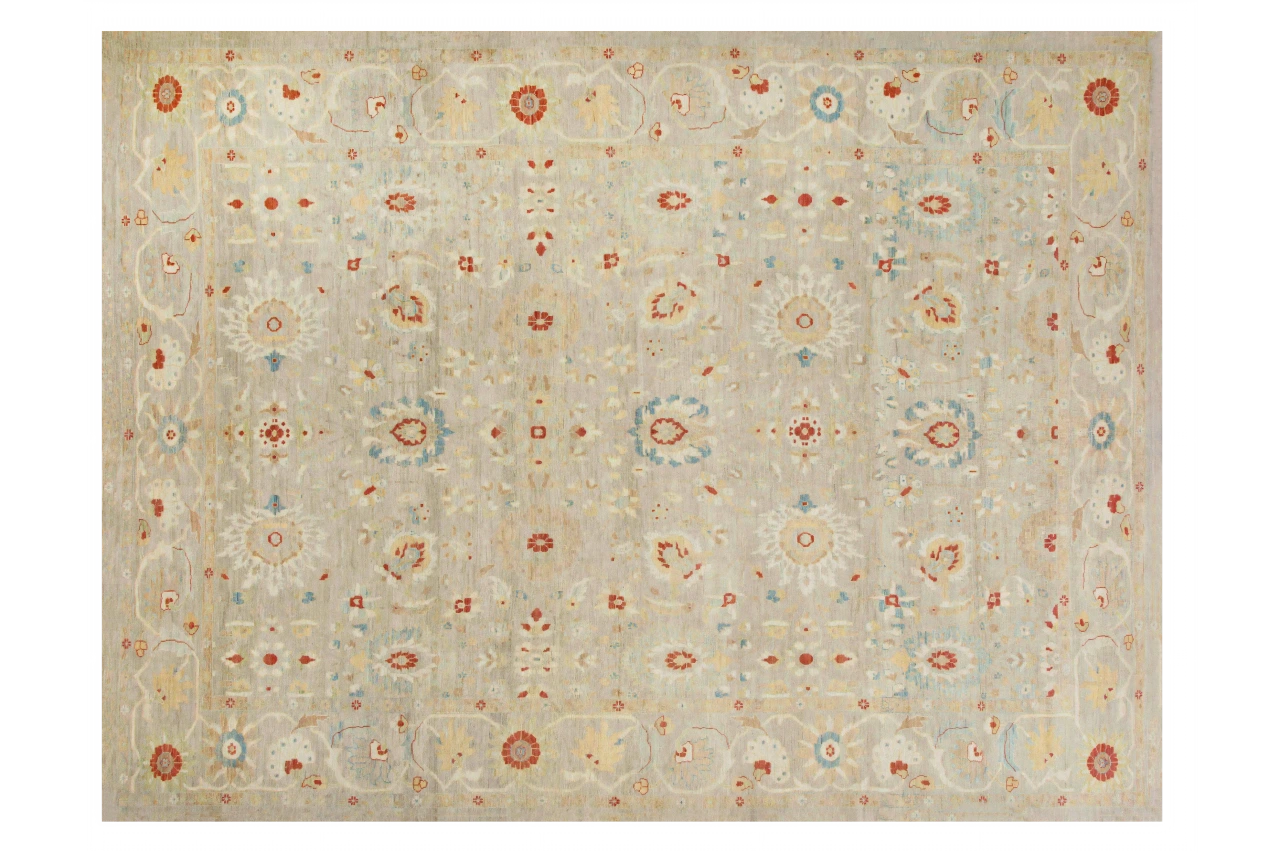 Turkey Sultanabad Tribal Rug 88621