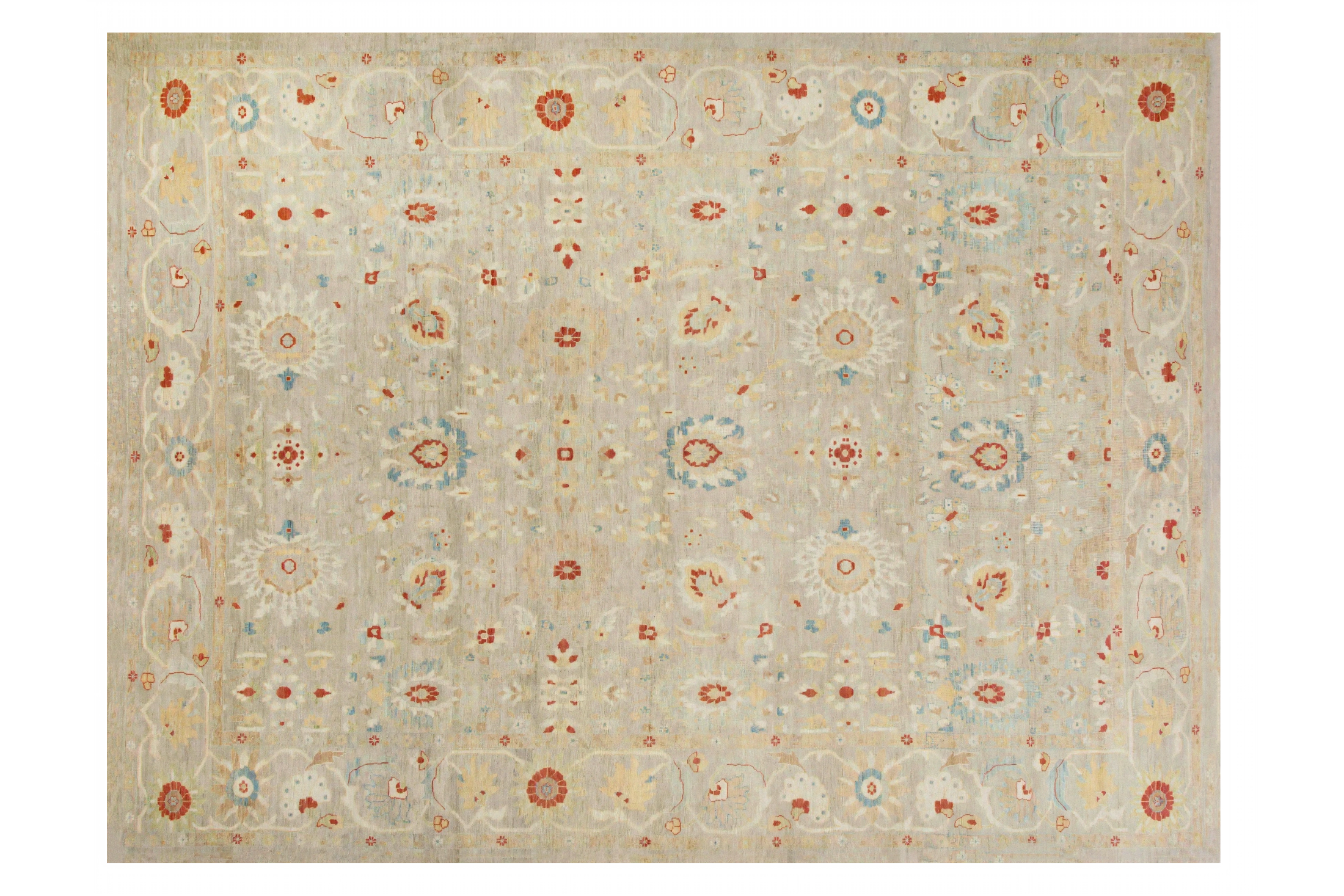 Turkey Sultanabad Tribal Rug 88621