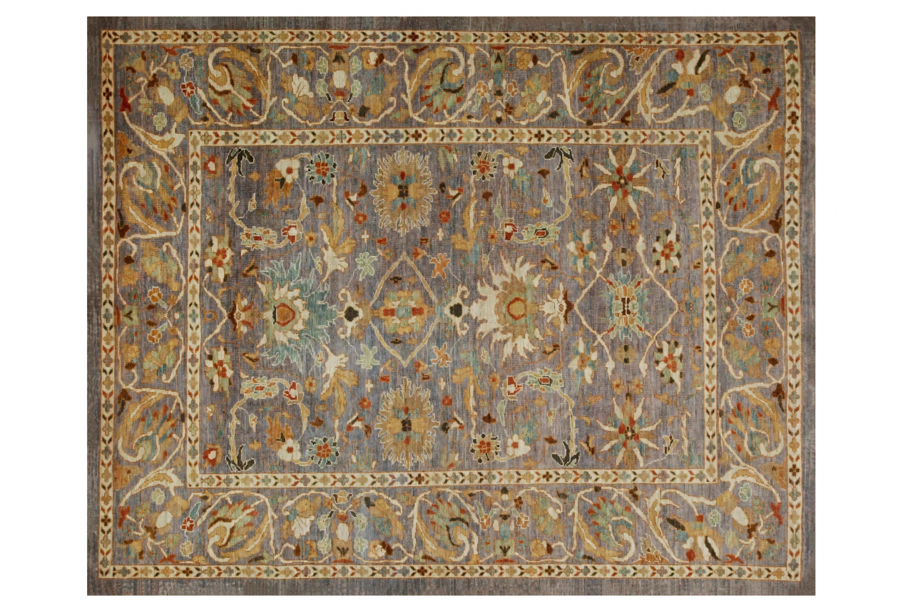 Turkey Sultanabad Tribal Rug 88647
