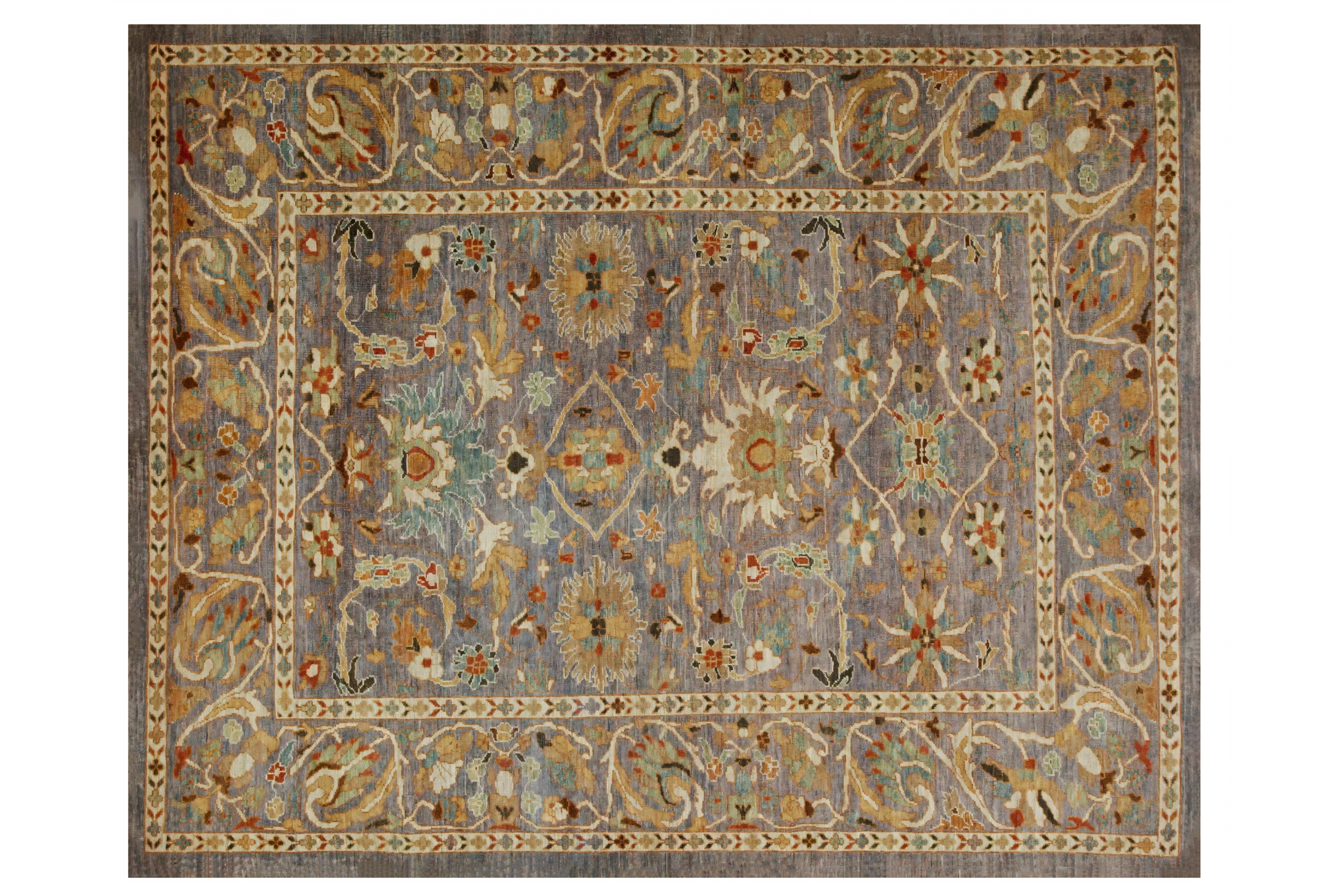 Turkey Sultanabad Tribal Rug 88647