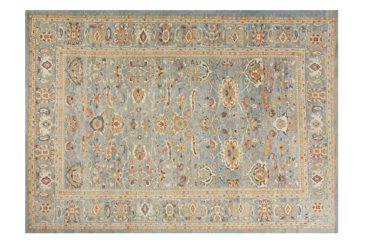 Turkey Sultanabad Tribal Rug 88664