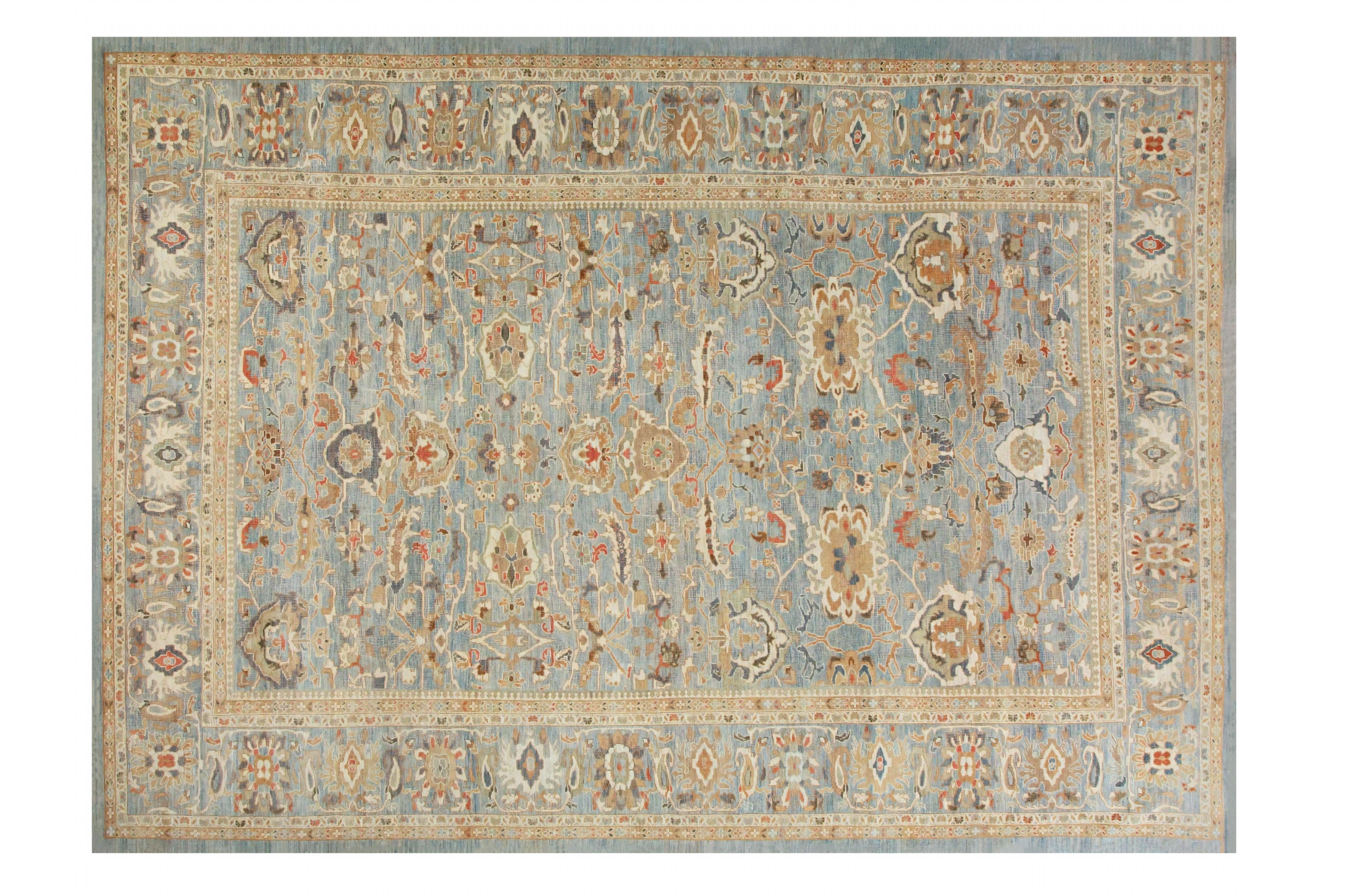 Turkey Sultanabad Tribal Rug 88664